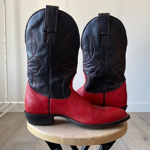 Cowboy Boots Women's authentic Alberta Boots - Picture 1 of 14